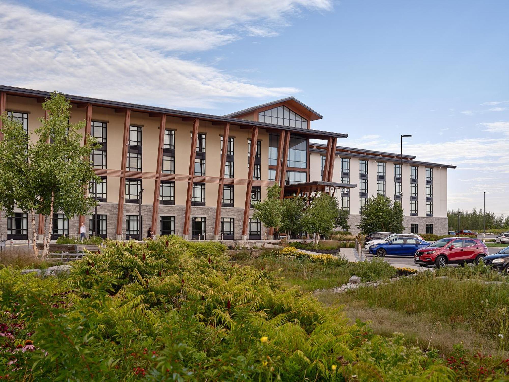 Great Blue Heron Hotel Port Perry Exterior foto